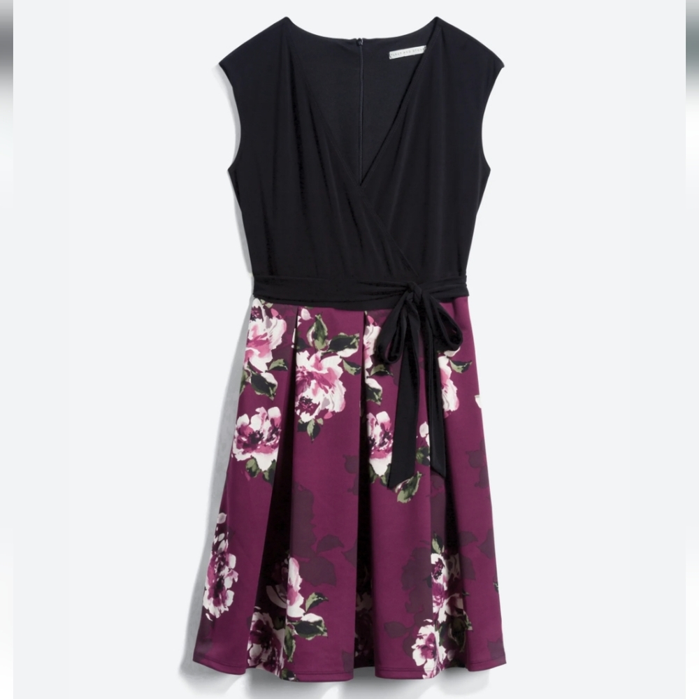 Floral dress 20W by Fleur and Stone